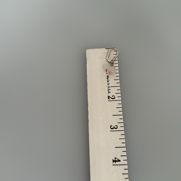 925 Jade earrings - Picture 7 of 7